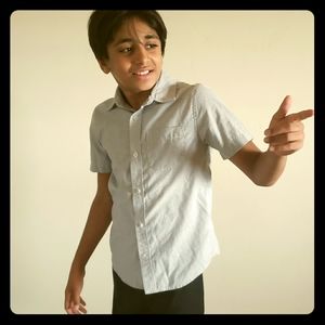 Boys button down shirt